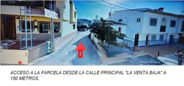Terreno en calle Venta Baja, 94