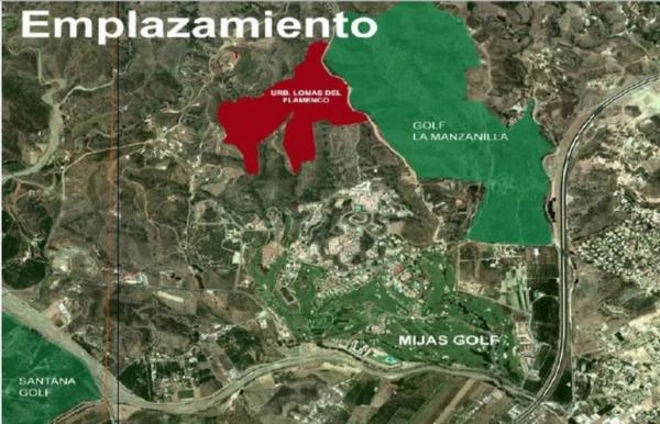 Terreno en Urbanización Loma del Flamenco