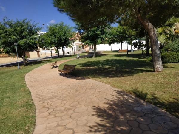 Terreno en calle Icaro, km 15