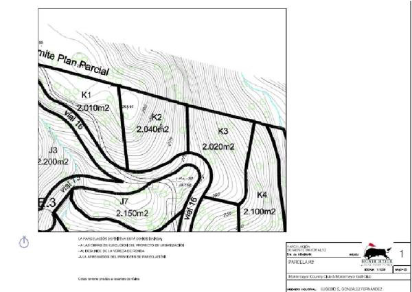 Terreno en alto High Urbanizacion Monte Mayor s/n