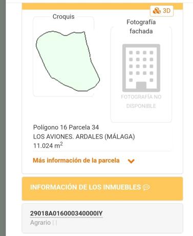 Terreno en carretera Ma-5402, km 4