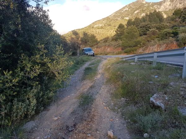 Terreno en carretera Ma-5402, km 4