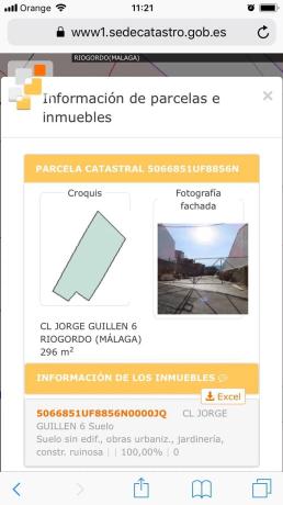 Terreno en calle Jorge Guillén, 6