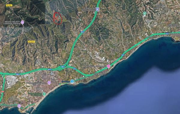 Terreno en padrón s/n sn