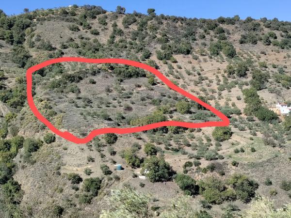 Terreno en carril de la Breña, km 8