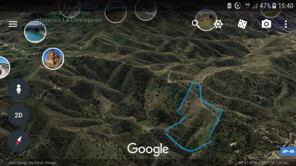 Terreno en Diseminado R32, 115