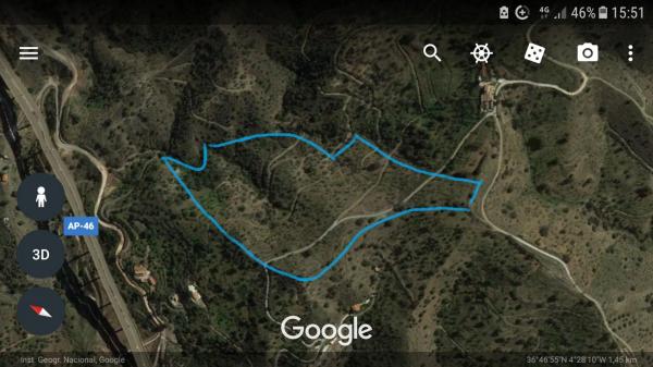 Terreno en Diseminado R32, 115