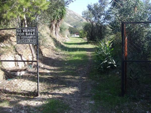 Terreno en Arbolada, 80 -81