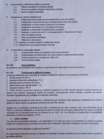 Terreno en carretera a 374 Ronda-Sevilla, km 5