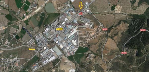 Terreno en carretera n-334, 162 .0