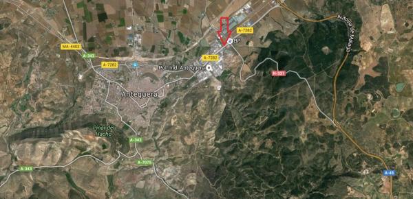 Terreno en carretera n-334, 162 .0