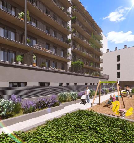 Piso en venta en calle d'Hannah Arendt, 3