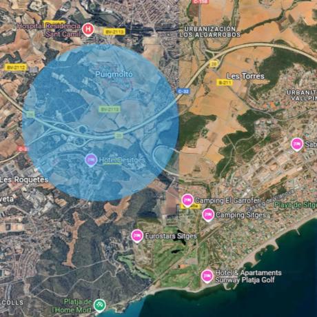 Urbanizacion de Puigmoltó