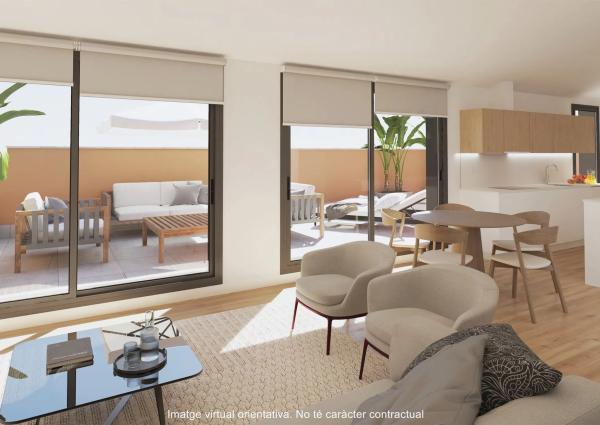 Piso en venta en calle de Manso, 90