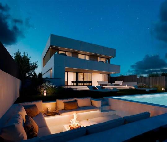 Villa sostenible de lujo