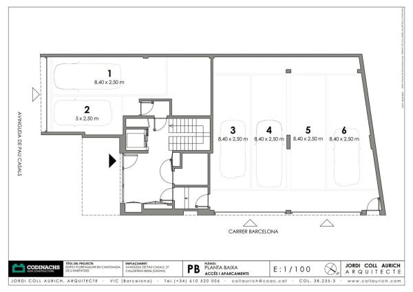Piso en venta en pozo Pau Casals, 27