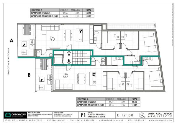 Piso en venta en pozo Pau Casals, 27