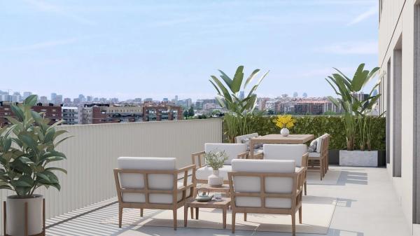 Piso en venta en de Palomar, 70