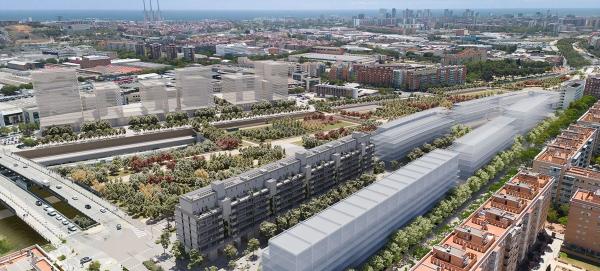 Piso en venta en de Palomar, 70