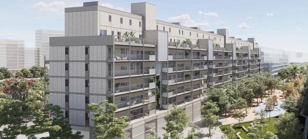 Piso en venta en de Palomar, 70