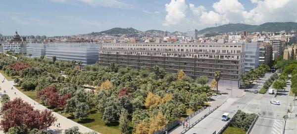 Piso en venta en de Palomar, 70