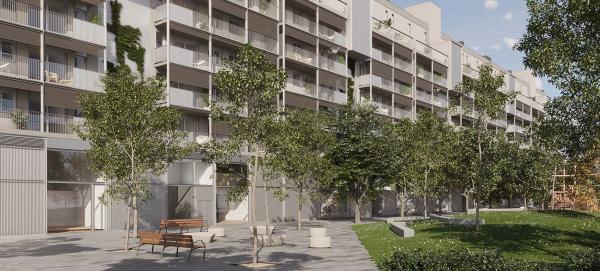 Piso en venta en de Palomar, 70