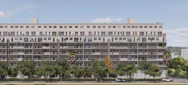 Piso en venta en de Palomar, 70