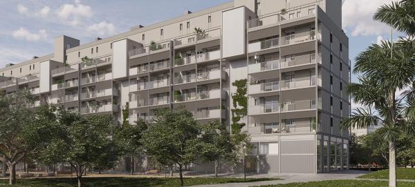 Piso en venta en de Palomar, 70