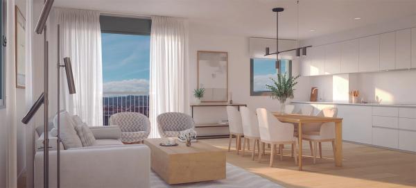 Piso en venta en del Parlament, 2