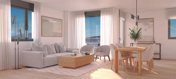 Piso en venta en del Parlament, 2