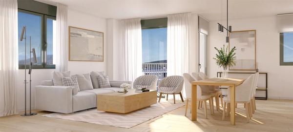 Piso en venta en del Parlament, 2