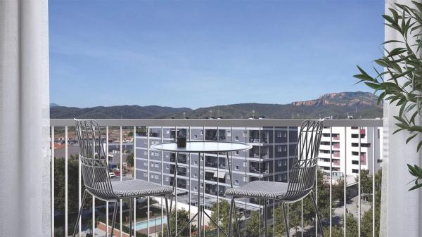 Piso en venta en del Parlament, 2