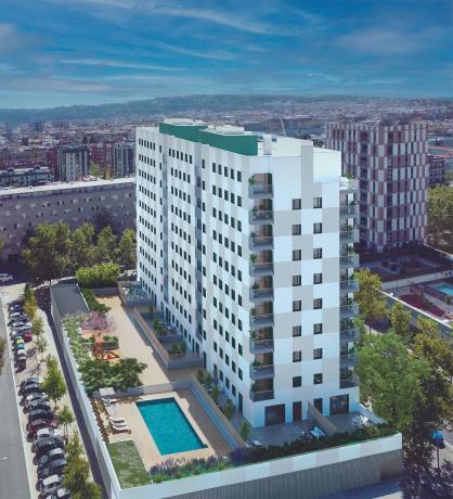 Piso en venta en del Parlament, 2