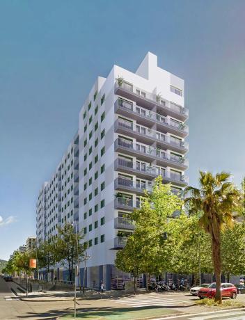 Piso en venta en del Parlament, 2