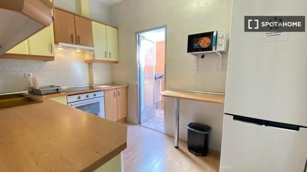 Piso compartido en Madrid