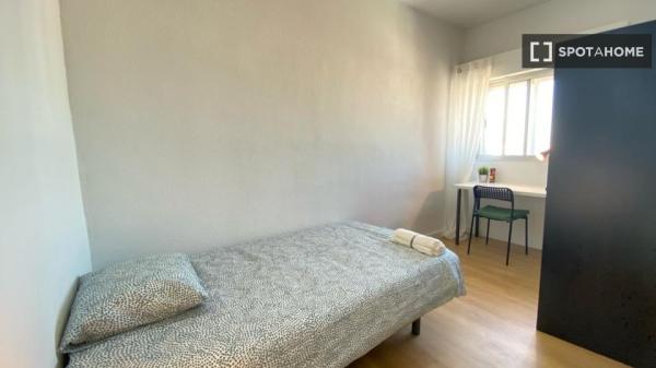 Piso compartido en Madrid