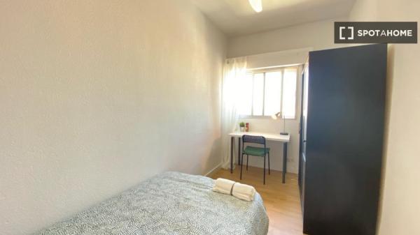 Piso compartido en Madrid