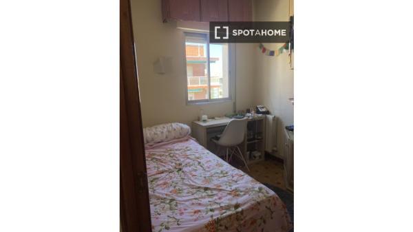 Pokój we wspólnym mieszkaniu w Madrycie