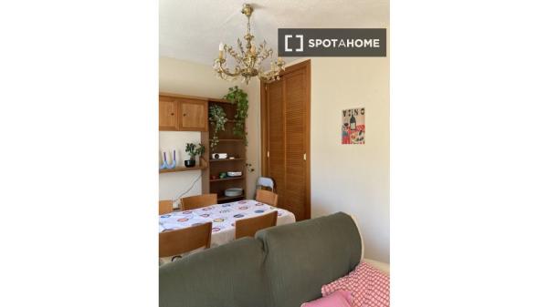 Pokój we wspólnym mieszkaniu w Madrycie