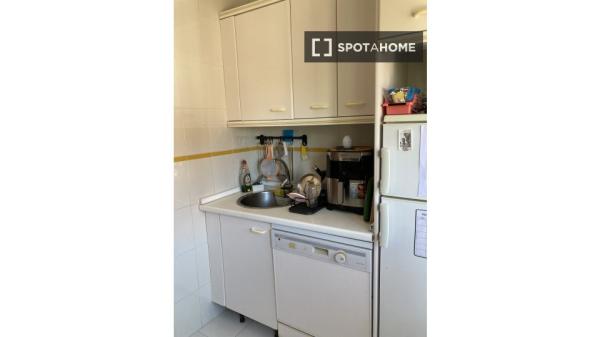 Pokój we wspólnym mieszkaniu w Madrycie