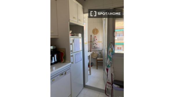 Pokój we wspólnym mieszkaniu w Madrycie