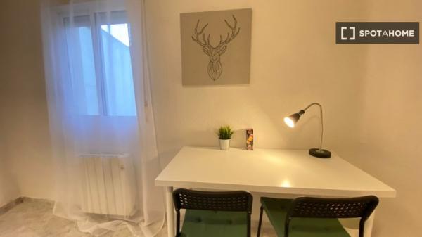 Zimmer zu vermieten in einer 3-Zimmer-Wohnung in Madrid!