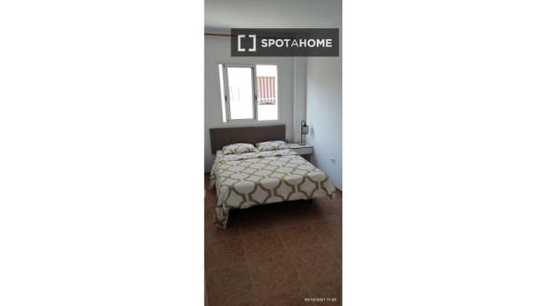 Apartamento de 2 habitaciones en alquiler en Candelaria