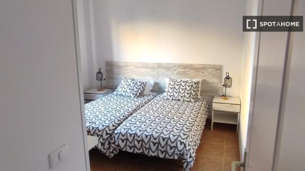 Apartamento de 2 habitaciones en alquiler en Candelaria