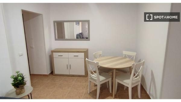 Apartamento de 2 habitaciones en alquiler en Candelaria