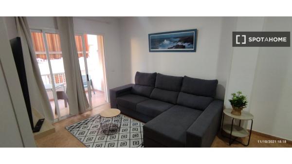 Apartamento de 2 habitaciones en alquiler en Candelaria