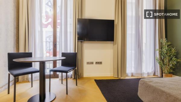 Estudio en alquiler en El Raval, Barcelona