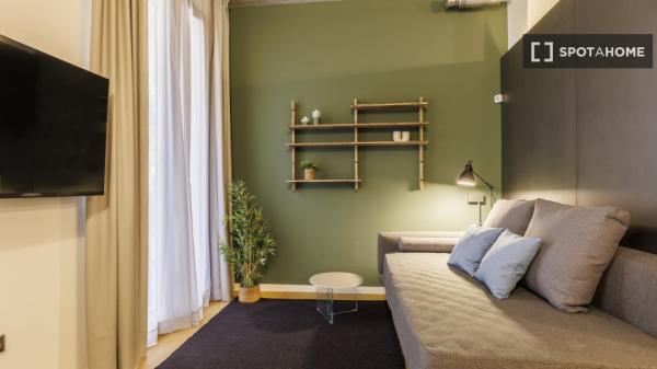 Estudio en alquiler en El Raval, Barcelona