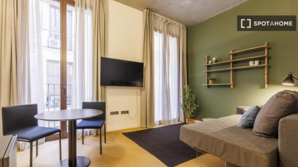 Estudio en alquiler en El Raval, Barcelona