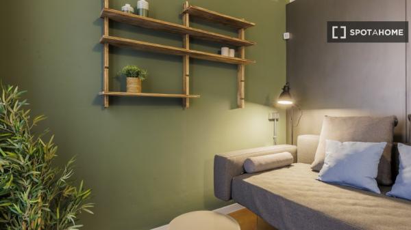 Estudio en alquiler en El Raval, Barcelona